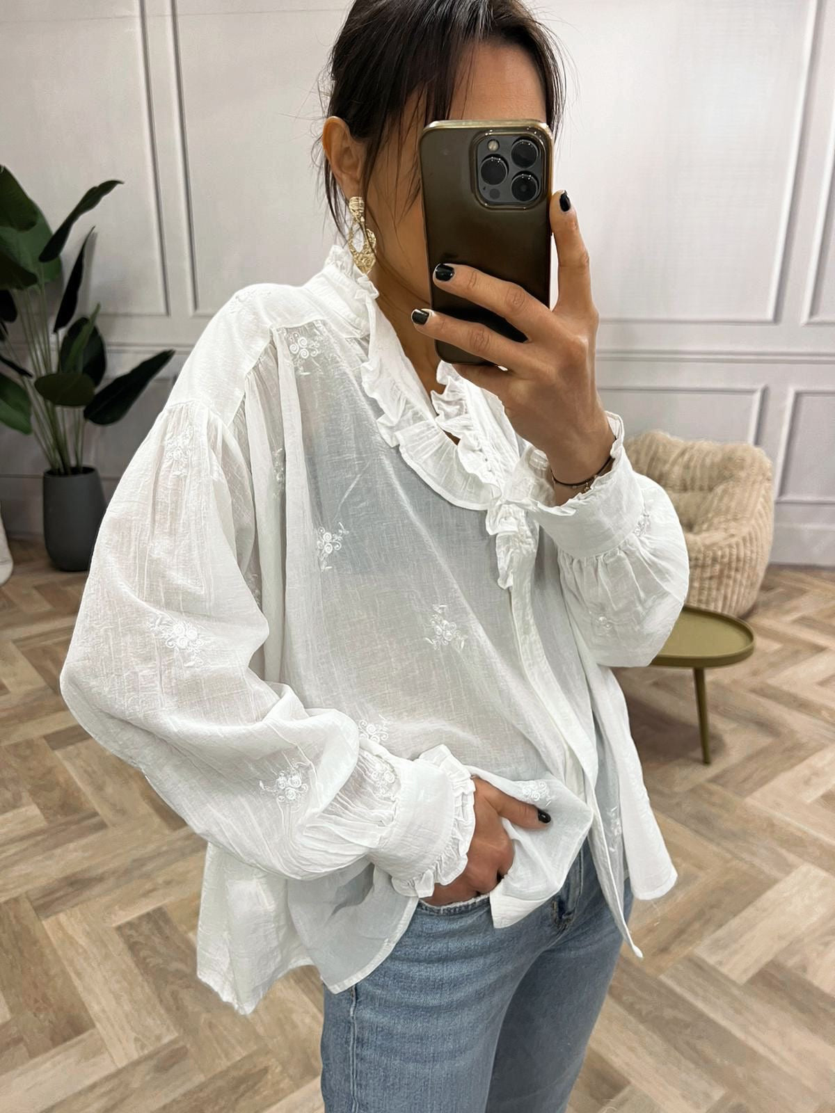 BLOUSE CORINNE